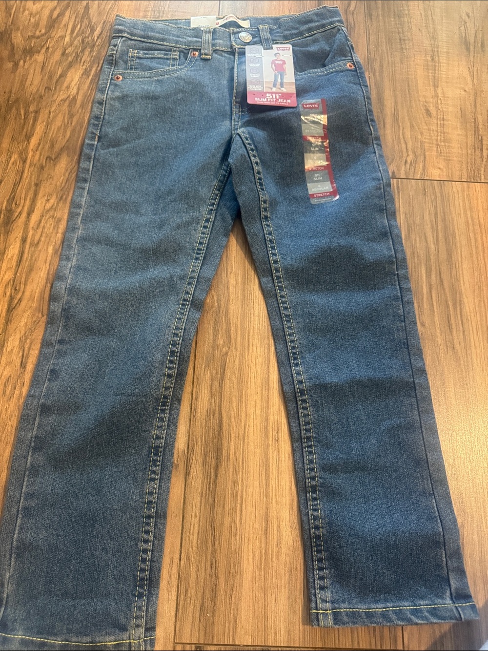 Levi's Boys  Medium Blue Slim 511 jeans